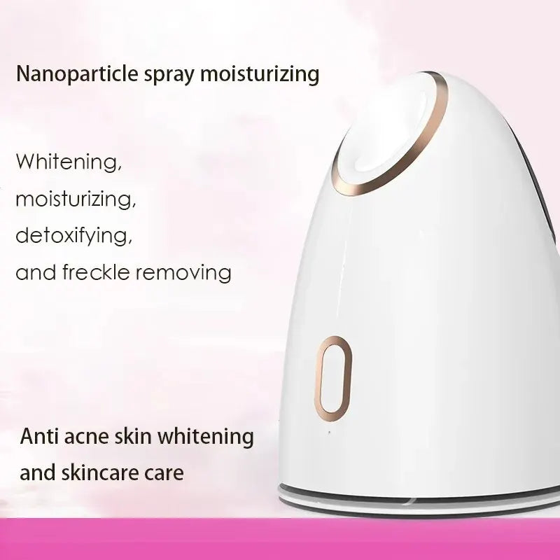 Home Portable Hot Spray Face Steamer Moisturizing Face Mister. Moisturizing Small Spray Machine. Z1